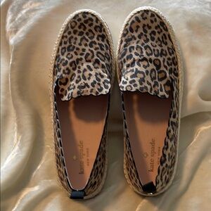 Kate Spade Leopard Print Women's Shoes